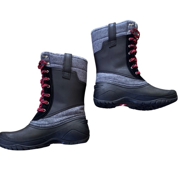 The North Face Shellista Winter Boots Waterproof Women Size 7 NWOT - Picture 2 of 9